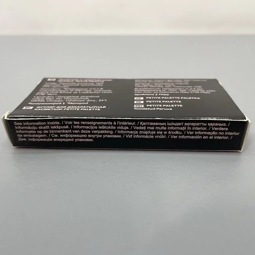 Mary Kay Empty Refillable Magnetic Petite‎ Palette Black New